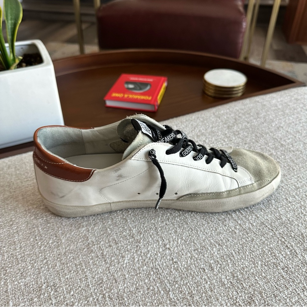 Men’s Golden Goose Super-Star Classic Sneakers EU 43/US 10 Excellent in Box - Picture 6 of 11